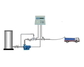 雙氧水定量灌裝25Kg中包裝塑料桶